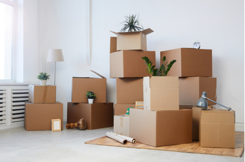 Hire a Moving Company to Help Transfer Your Belongings